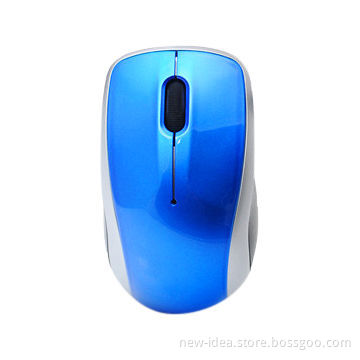 3D Optical Mouse, 1,000dpi Resolution, Sized 101 x 59 x 37mm, Different Colors Available